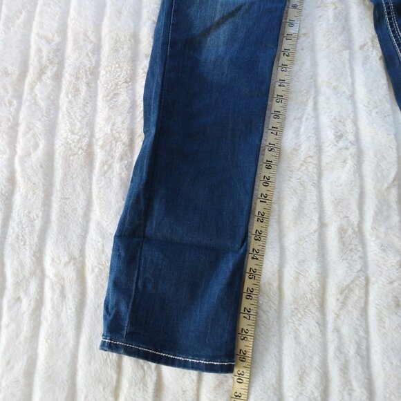 NWT Rebel & Soul sz 9 straight leg jeans - Picture 11 of 11